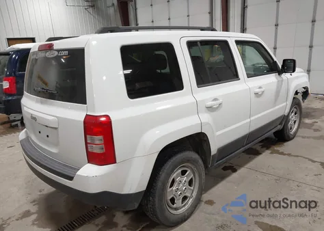 2015 Jeep Patriot Sport from USA, damaged, VIN 1C4NJRBB0FD231360